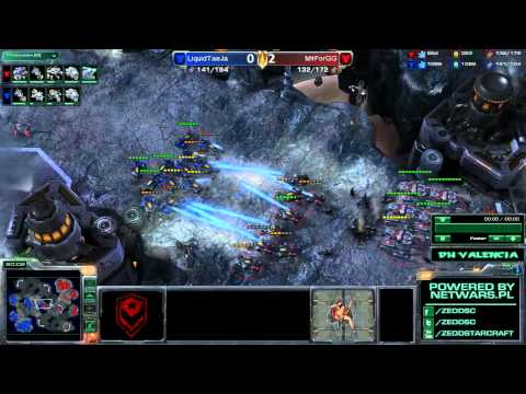 2012-10-09 - Dreamhack Valencia 2012 finał - Taeja(T) vs ForGG(T) bo5