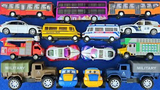 Download lagu Fun Toy Car Video 🎉 | Military Truck, Sports Car, Double Decker Bus & More Vehicles mp3
