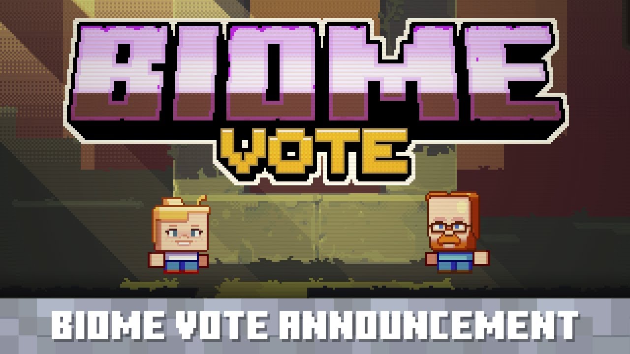 Biome Vote - Announcement Trailer - YouTube