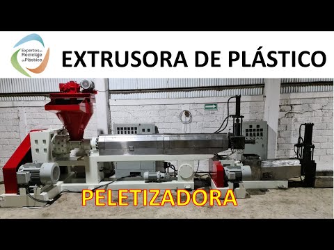 , title : 'EXTRUSORA DE PLÁSTICO - (PELETIZADORA)'