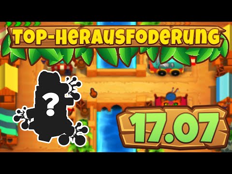 Top-Herausforderung 17.07.2023 - Basar [#BloonsTD6]