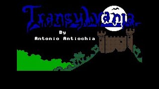 Transylvania IBM PCjr Playthrough