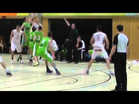 Coach appears to shove opposing player in final seconds