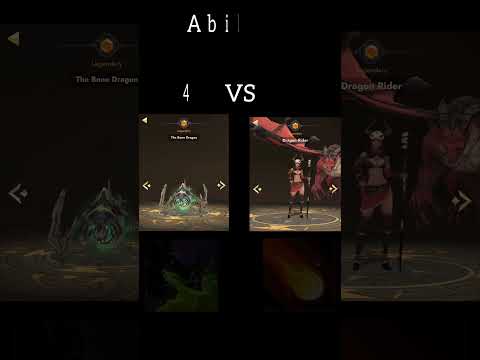 which is the better hero? part 2. bone dragon vs dragon rider