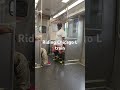 CTA Chicago L train ride