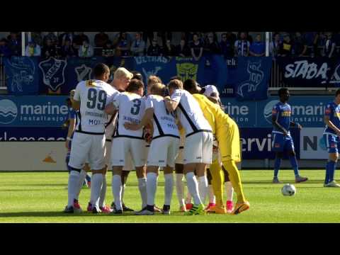 Sandefjord - Stabæk, søndag 2. juli 2017 (1. omgang)