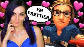 Trying REAL First Date Tips On My DIGITAL Online Girlfriend