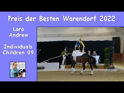 Lara Andrew - Ind-Children 09 - Preis der Besten Warendorf 2022
