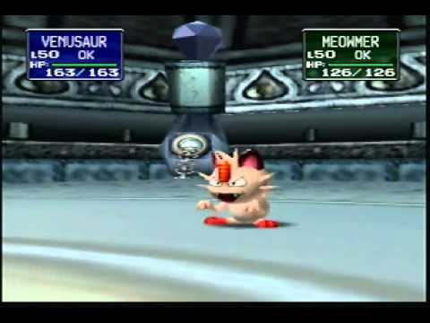 Lets Play Pokemon Stadium - Part 13 - To the Water Gym