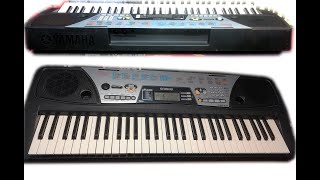 Video thumbnail for YAMAHA PSR-175 (DEMO songs) part 1 by Keyboards - review - repair