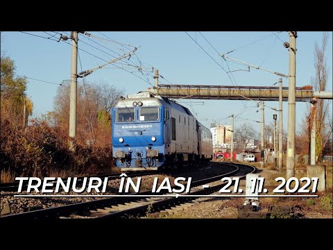 Trenuri in Iași - 21.11.2021