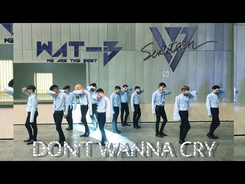 [SANA FEST] SEVENTEEN (세븐틴) - Don't Wanna Cry (울고 싶지 않아) + CLAP (박수) (Cover | WATB)