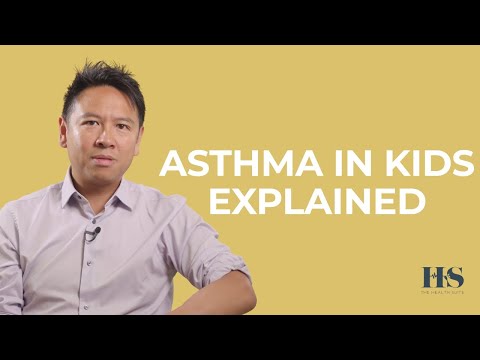 Asthma in Children | Symptoms, Triggers & Management | Dr David Lo | The Health Suite Leicester