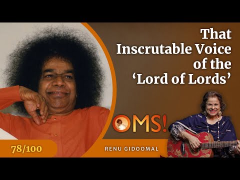 How His Voice Guided Me to the Kids Channel | OMS 78/100 | Renu Gidoomal