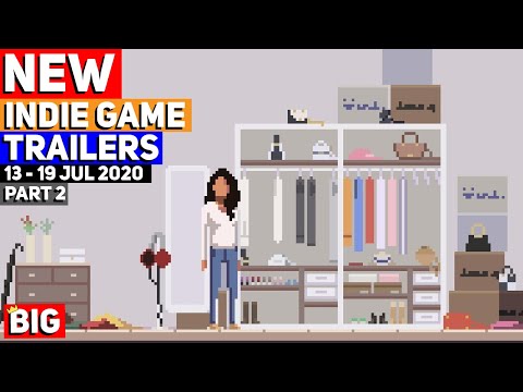 NEW Indie Game Trailers of the Week: 13 - 19 Jul 2020 - Part 2