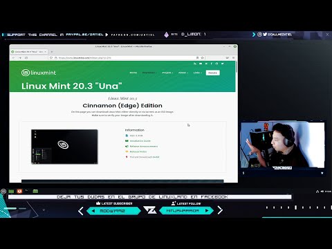 Cinnamon (Edge) Edition - Linux Mint 20.2 "Uma"