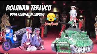 Download lagu DOLANAN TERLUCU DUTA KABUPATEN BADUNG 'KIDAL KIDUL' ADA TANK DI PANGGUNG PESTA KESENIAN BALI 2025 mp3