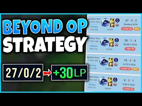 *NEW* INSANELY OP BOOSTING STRATEGY! (WIN GAME WITHOUT A TEAM) - League of Legends