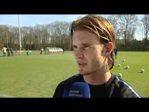 Mark Otten wil Vitesse voetballend verslaan