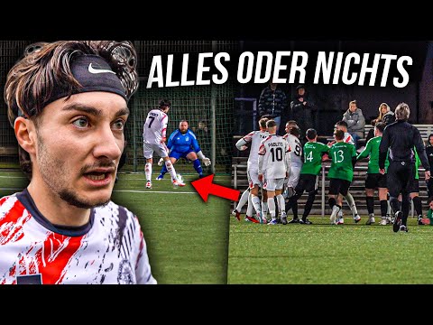 DAS ENTSCHEIDENDE SPIEL FÜR DIE AUFSTIEGSRUNDE! *Eskalation*