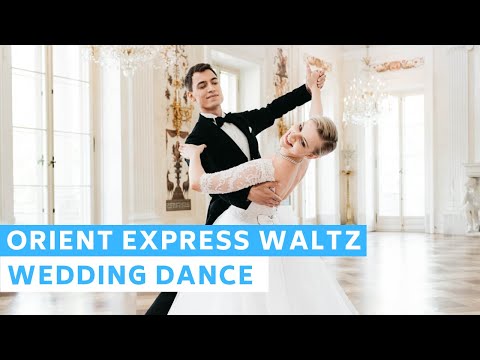 The Orient Express Walzer | Waltz | Romantic First Dance Choreography | Wedding Dance Online