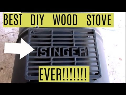 DIY $60 Wood Stove Improved... Best Stove Ever!!!