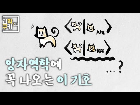 [과학쿠키]양자역학에 자주 등장하는 꺾쇠 괄호, 대체 뭘까? 