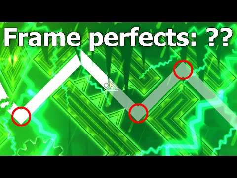 Unnerfed Natural Disaster with Frame Perfects counter — Geometry Dash