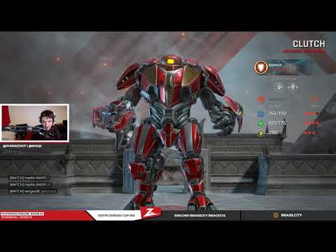 CG.Vengeur vs Myztro.Raisy (Grand Final) 125FPS Sunday Cup #18