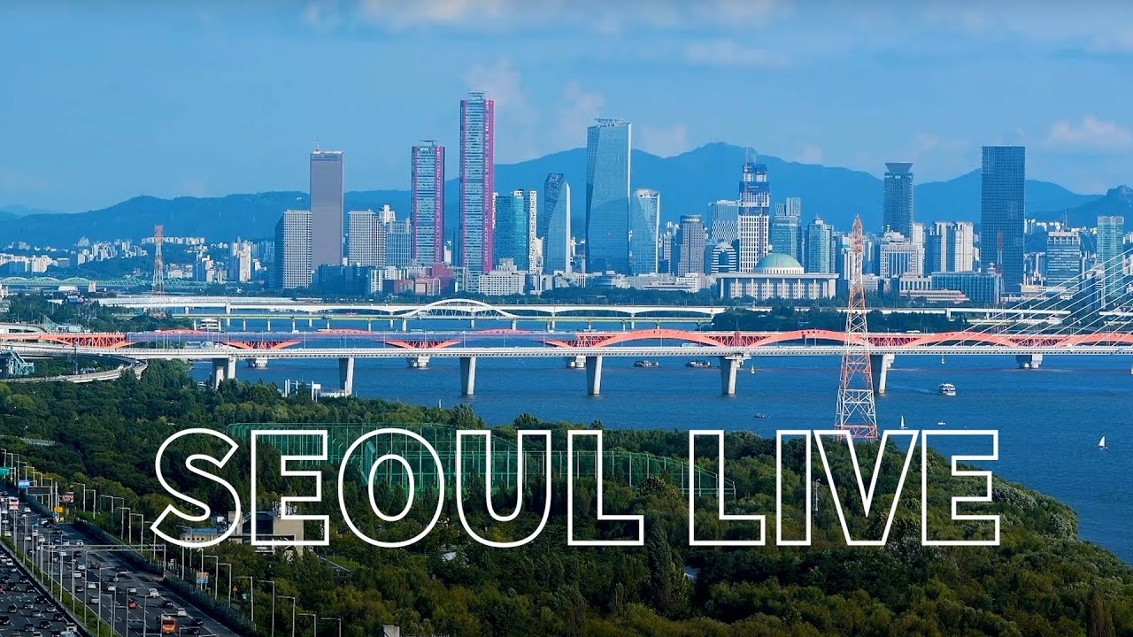 Live webcam view of Han River Seoul Live Cam
