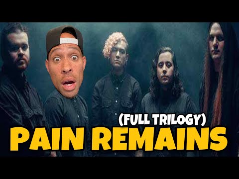 Rapper FIRST time REACTION to LORNA SHORE - Pain Remains Trilogy FULL!! Damnnnn!