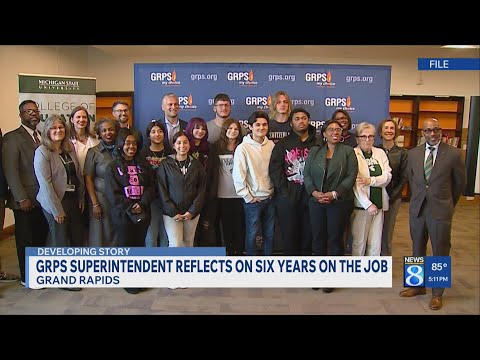 GRPS Superintendent reflects on six years on the job