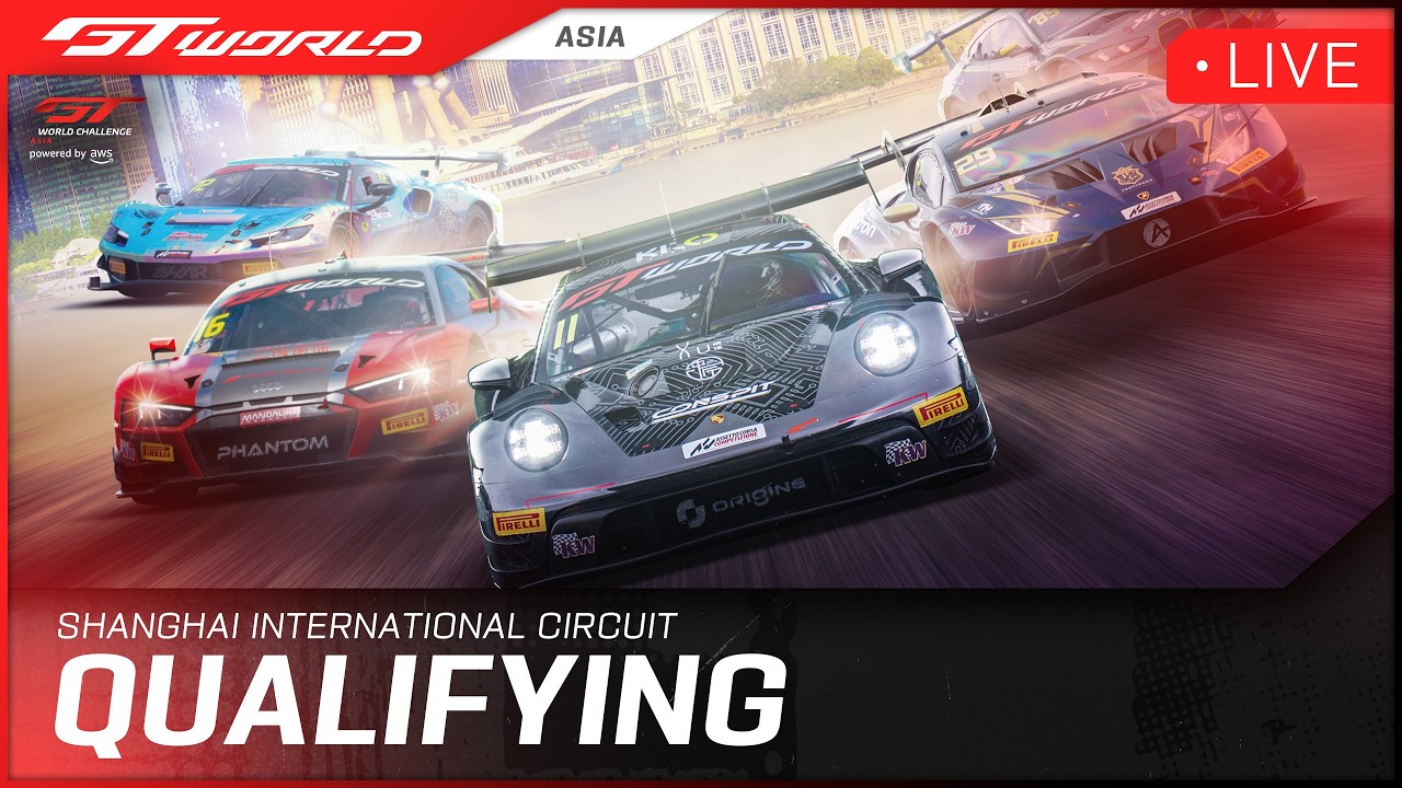 LIVE | Qualifying | Shanghai