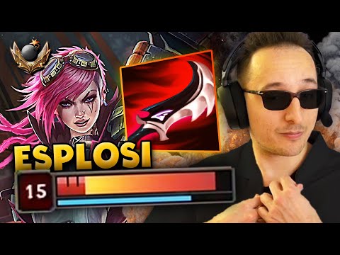 VI: faccio conoscere L'ESPLODI BUILD al TEAM NEMICO - Scalata Esplodi Build