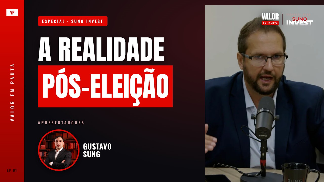 O mercado está preparado para uma catástrofe? | VALOR EM PAUTA -ESPECIAL SUNO INVEST - 01