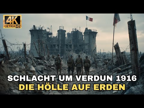 Die Knochenmühle: 300.000 Tote für absolut NICHTS - Schlacht um Verdun 1916
