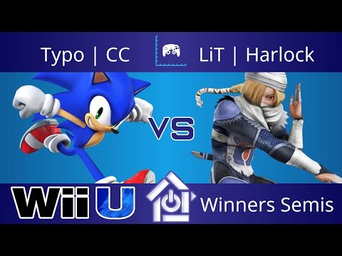 NaCl 5/6/17 - Typo | CC (Mario) vs LiT | Harlock (Roy) - Smash 4 Winners Semis