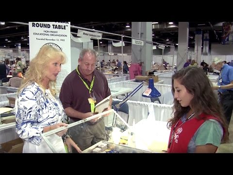 CoinWeek: National Silver Dollar Roundtable Sponsors Giveaway to Promote Collecting. VIDEO: 3:40.