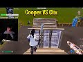 Cooper VS Clix 1v1 0 Delay
