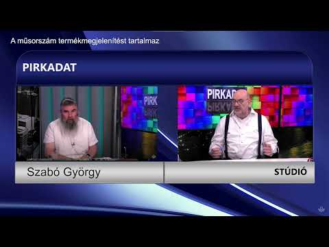 PIRKADAT Breuer Péterrel: Szabó György