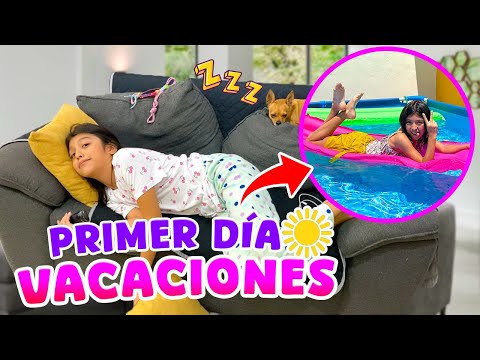 FIRST DAY OF VACATION! I WENT TO SLEEP VERY LATE! I'm Aranza💕