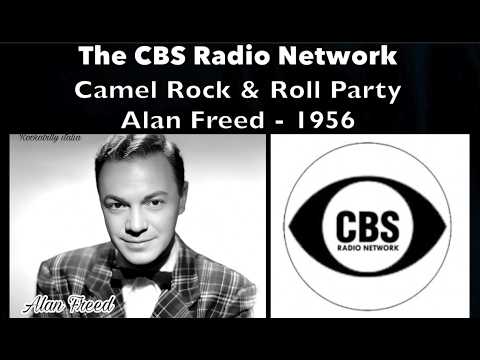 CBS Radio Network - Camel Rock & Roll Dance Party UNSCOPED - Alan Freed - April 21 1956 - Aircheck