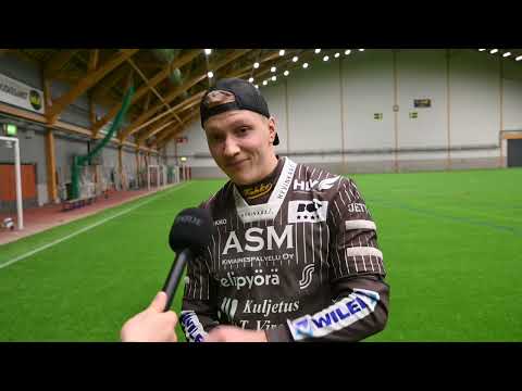 Konsta Lehtolan mietteet Manse pelistä sekä talvikauden kokonaisuudesta.