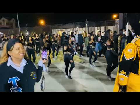 ASU Stingettes “Marching Out” TDC ‘21 Ft. (The Lucky 7) 🔥🔥🔥