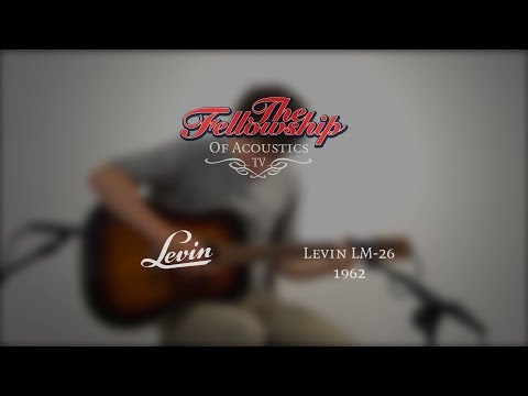 Levin LM-26 1962 at The Fellowship of Acoustics