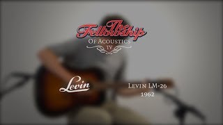 Video thumbnail for Levin LM-26 1962 at The Fellowship of Acoustics by The Fellowship of Acoustics