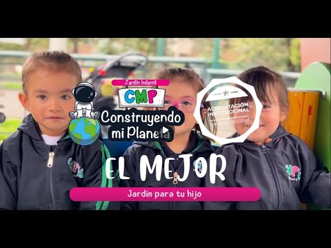 Video Jardín Infantil Construyendo mi Planeta