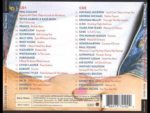 Various Artists    KuschelRock Lovesongs of the 80s cd 2