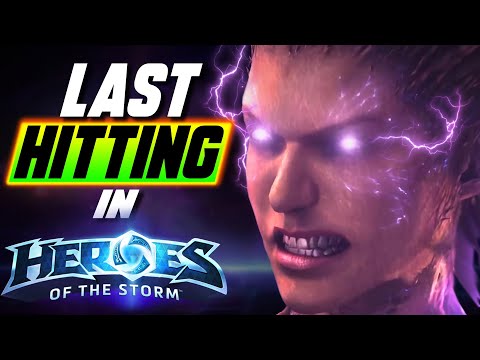 Wanna last hit in HotS? Play THIS HERO! - Grubby