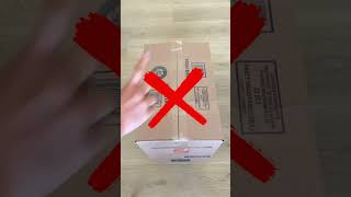 📦 How to Tape a Box the Right Way! ✅ #shorts #MovingTips #TopHelpers